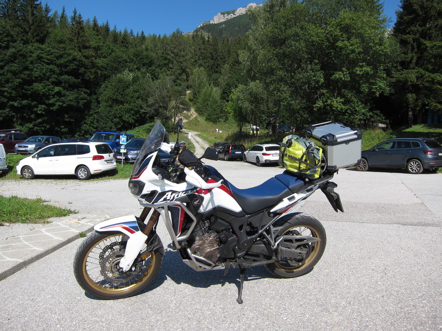 Motorradreise Soca