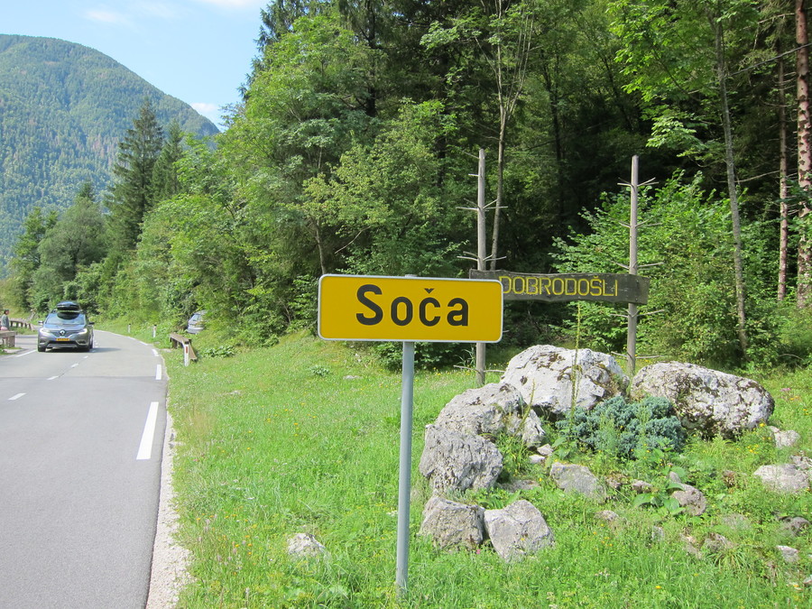 Motorradreise Soca