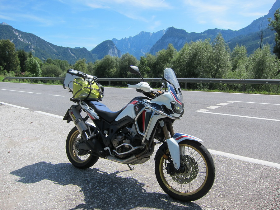 Motorradreise Soca