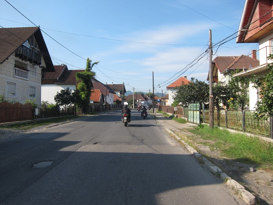 Motorradreise Rumänien