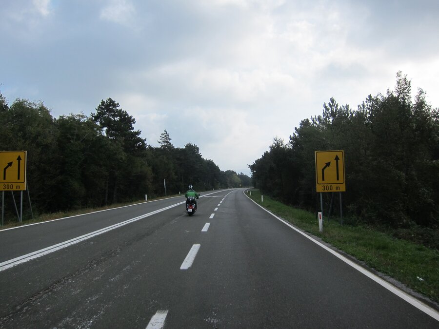 Kroatien Motorradurlaub