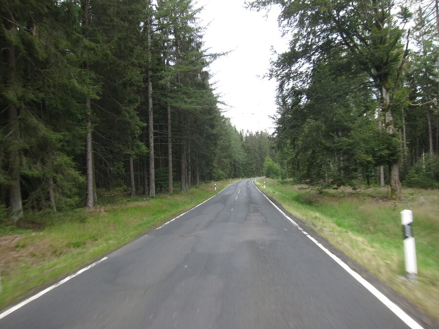 Motorrad Tschechien