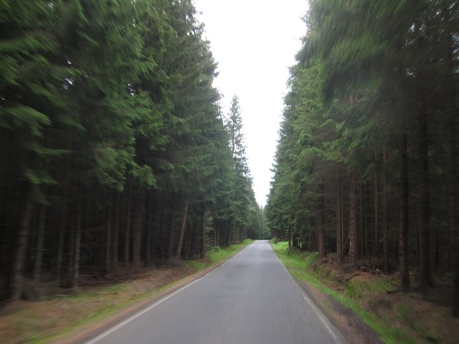 Motorrad Tschechien