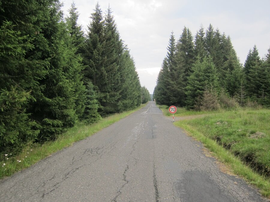 Motorrad Tschechien