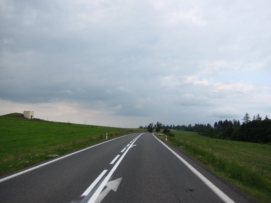 Motorrad Tschechien