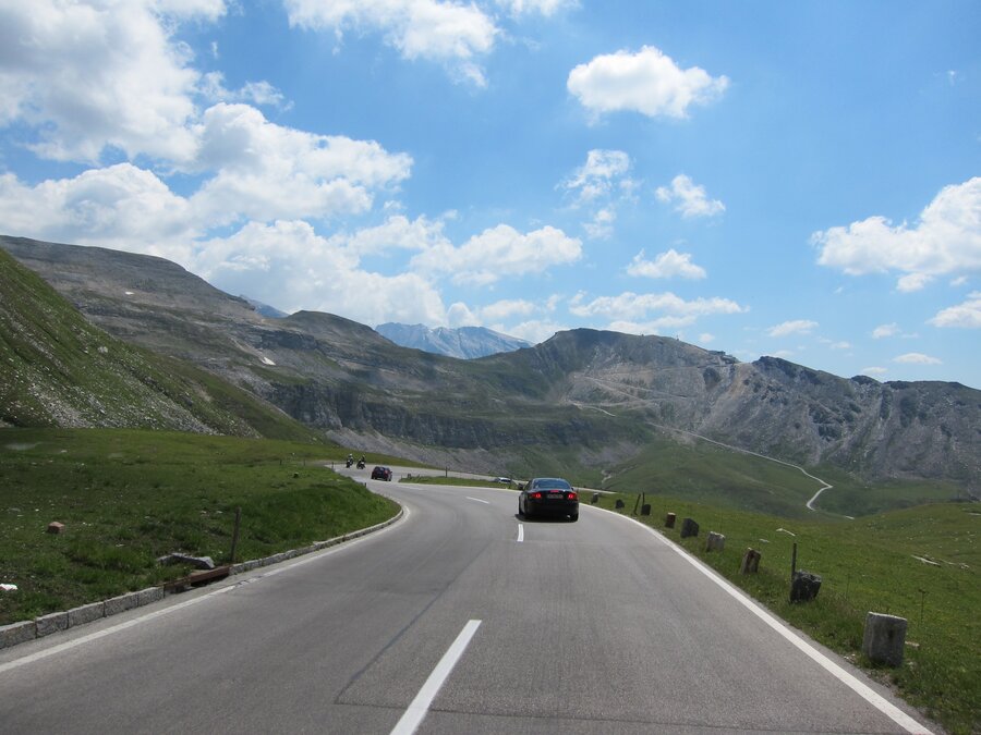 Südtirol Motorrad