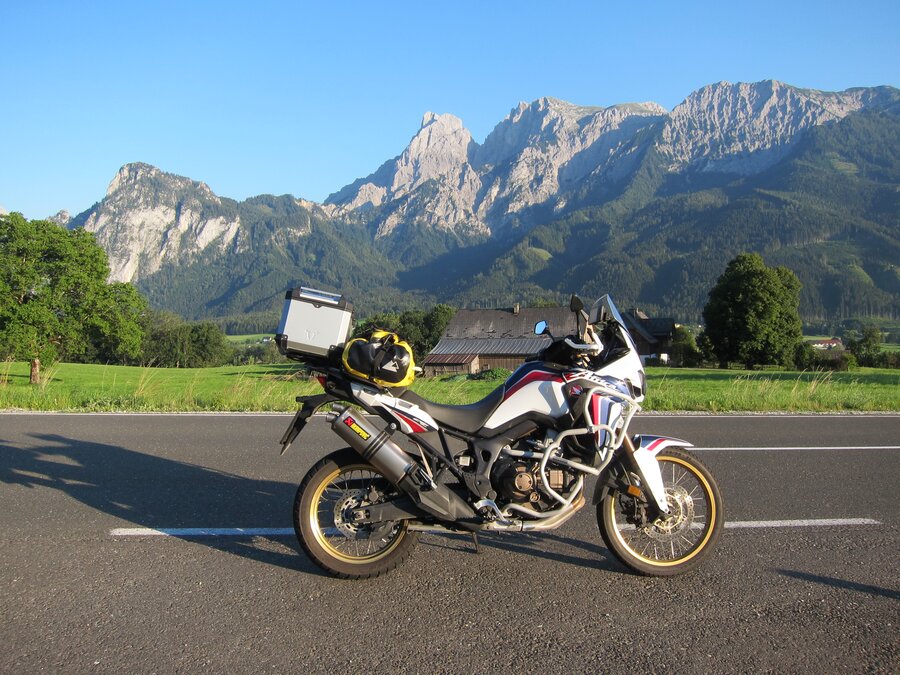 Südtirol Motorrad