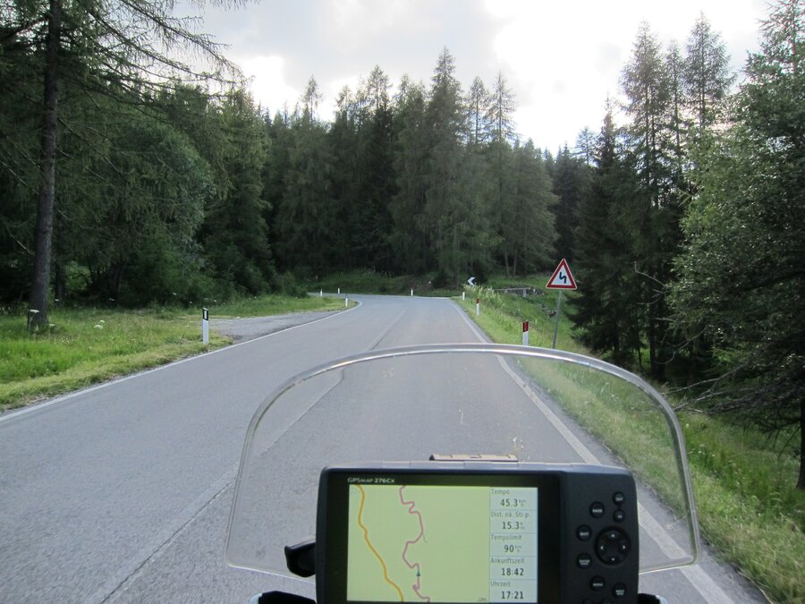 Südtirol Motorrad