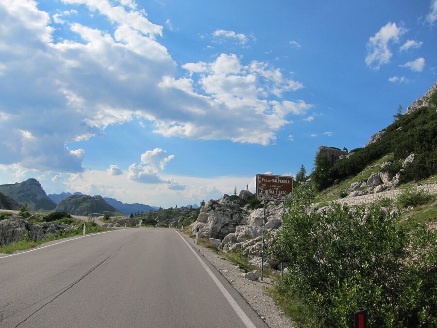 Südtirol Motorrad