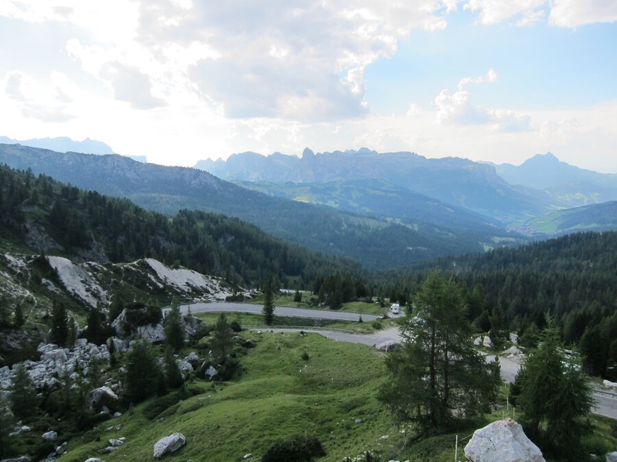 Südtirol Motorrad