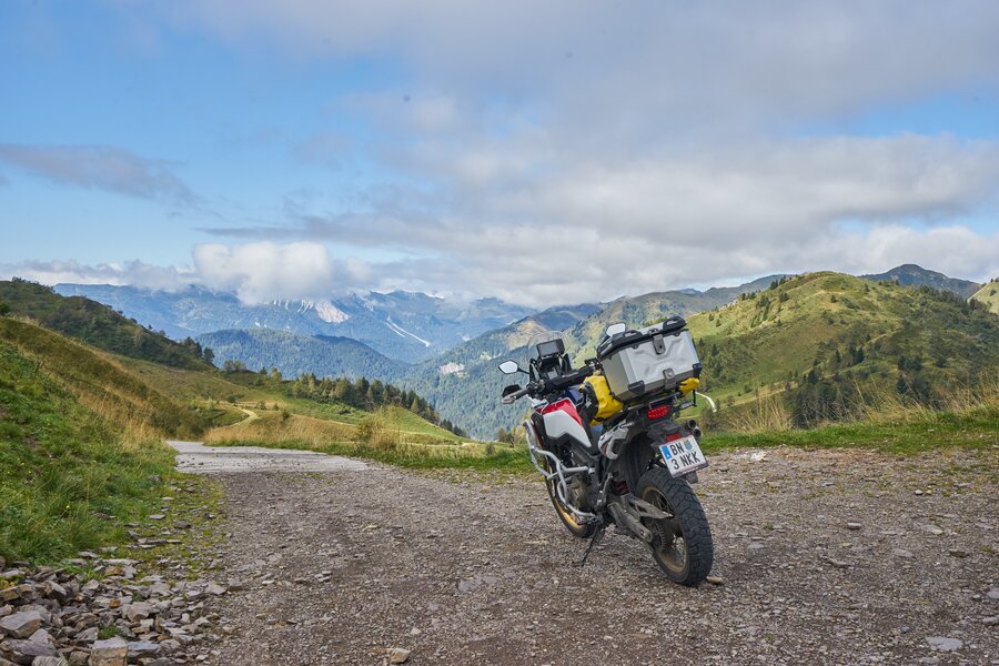 Südtirol Motorrad