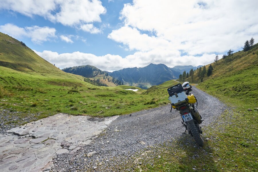 Südtirol Motorrad