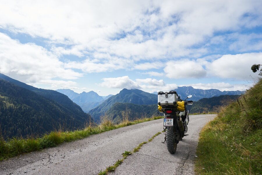 Südtirol Motorrad