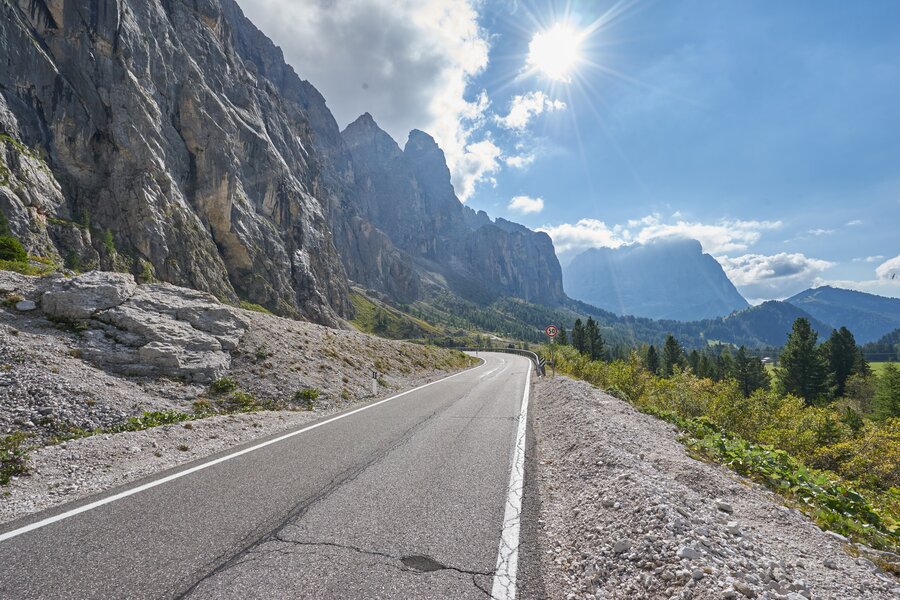 Südtirol Motorrad