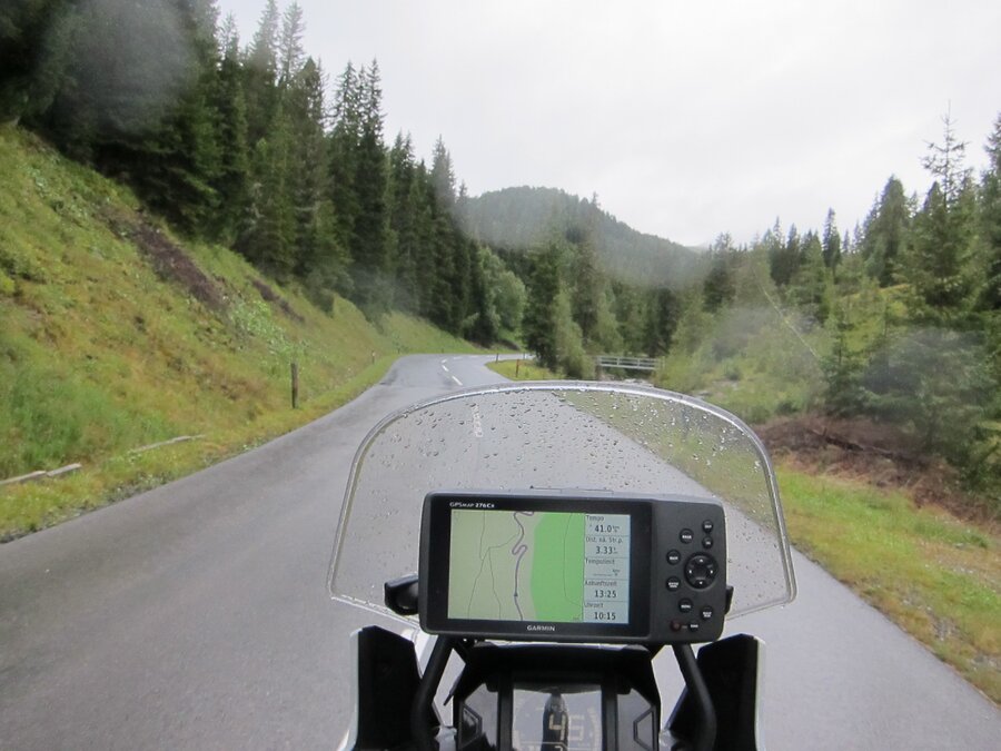 Südtirol Motorrad