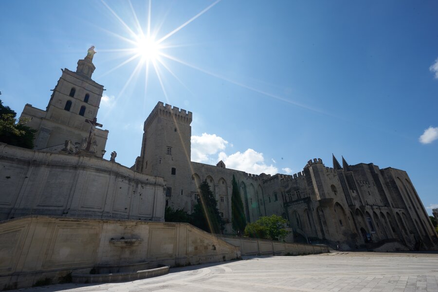 Urlaub in der Provence