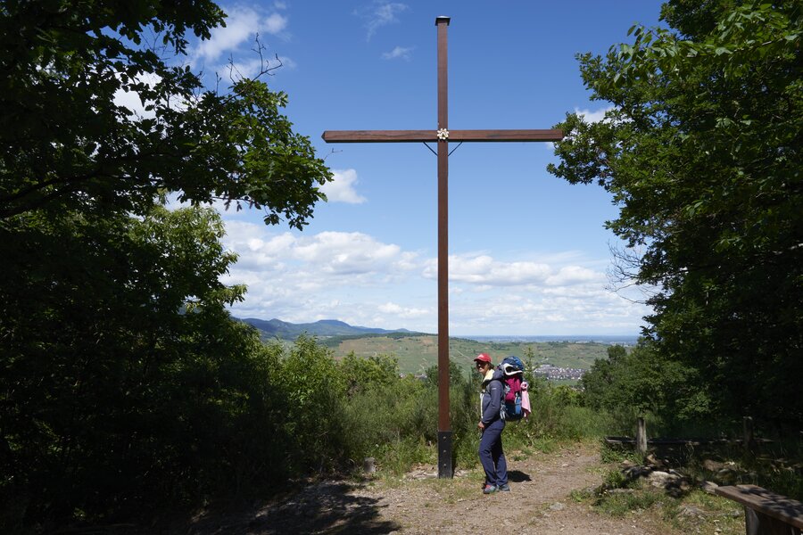 Vogesen Wanderung