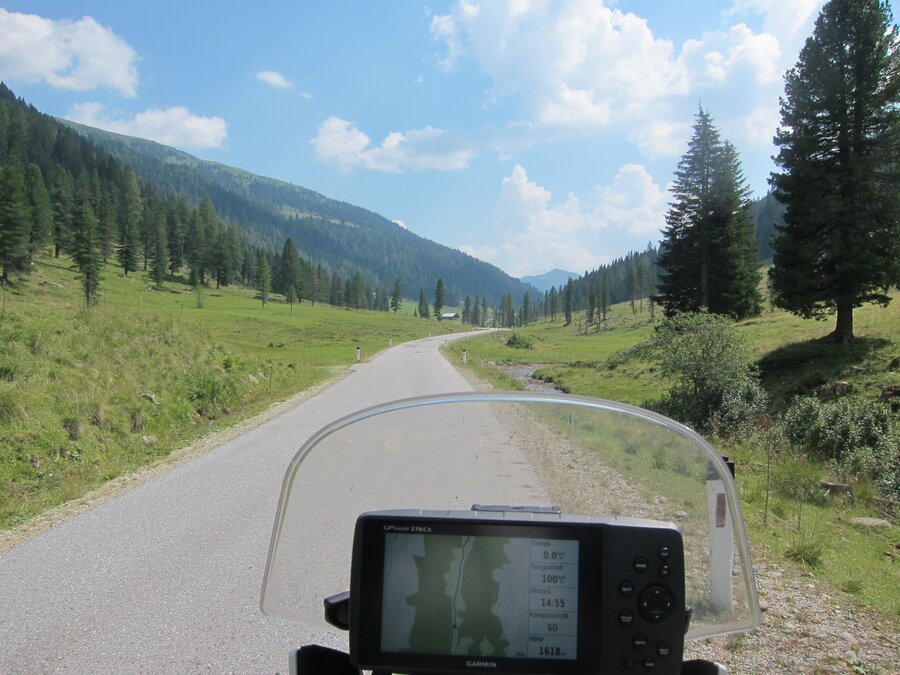 Südtirol Motorrad