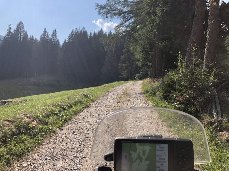 Südtirol Motorrad