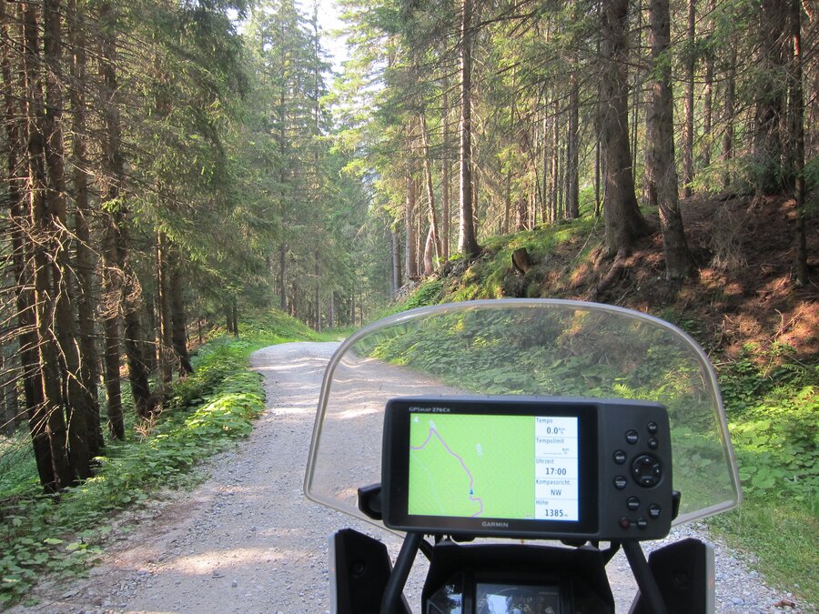 Südtirol Motorrad