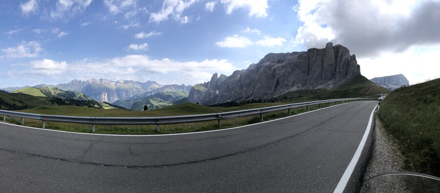 Südtirol Motorrad