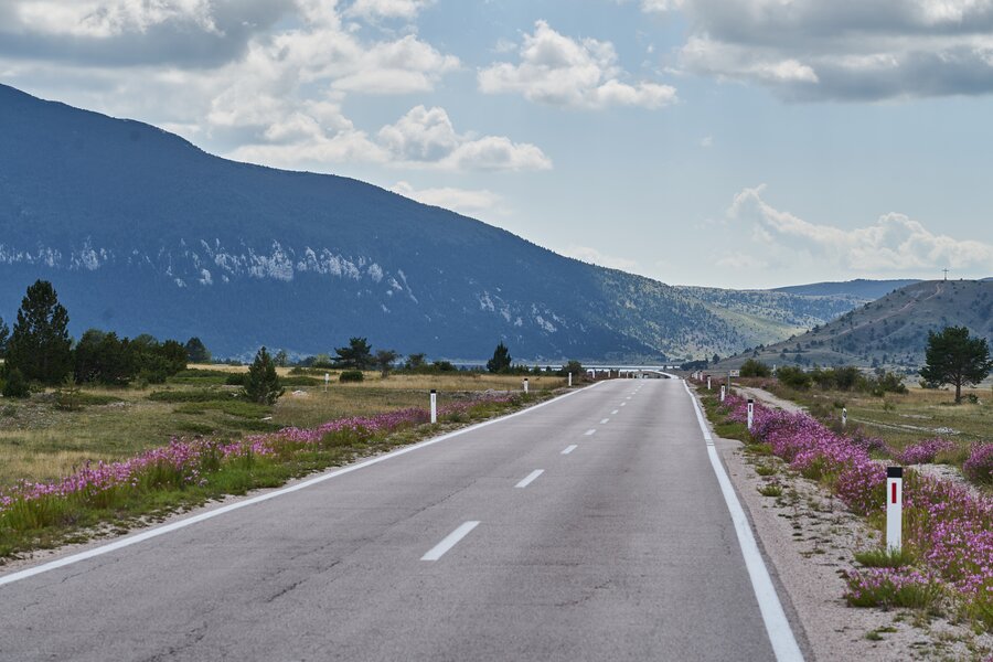 Bosnien mit dem Motorrad