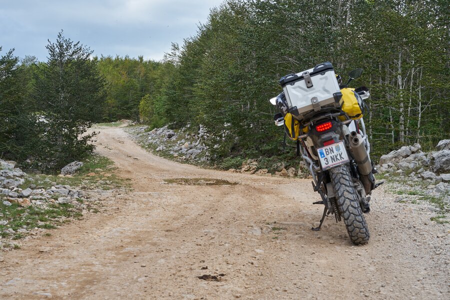 Bosnien mit dem Motorrad