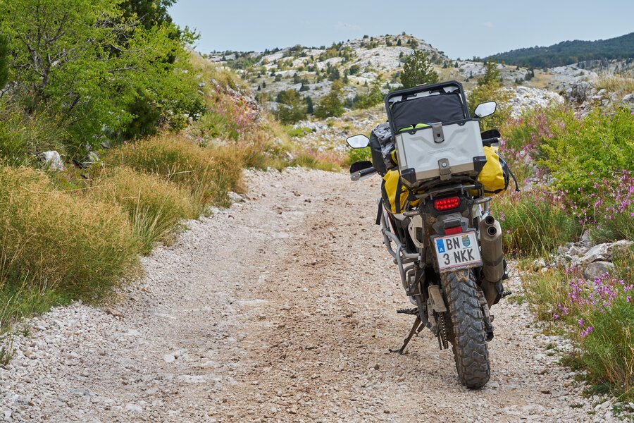 Bosnien mit dem Motorrad