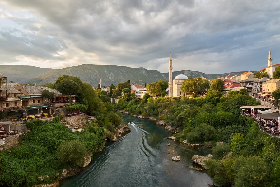 Bosnien mit dem Motorrad