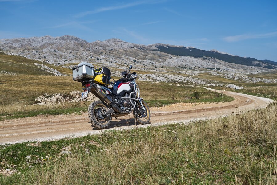 Bosnien mit dem Motorrad