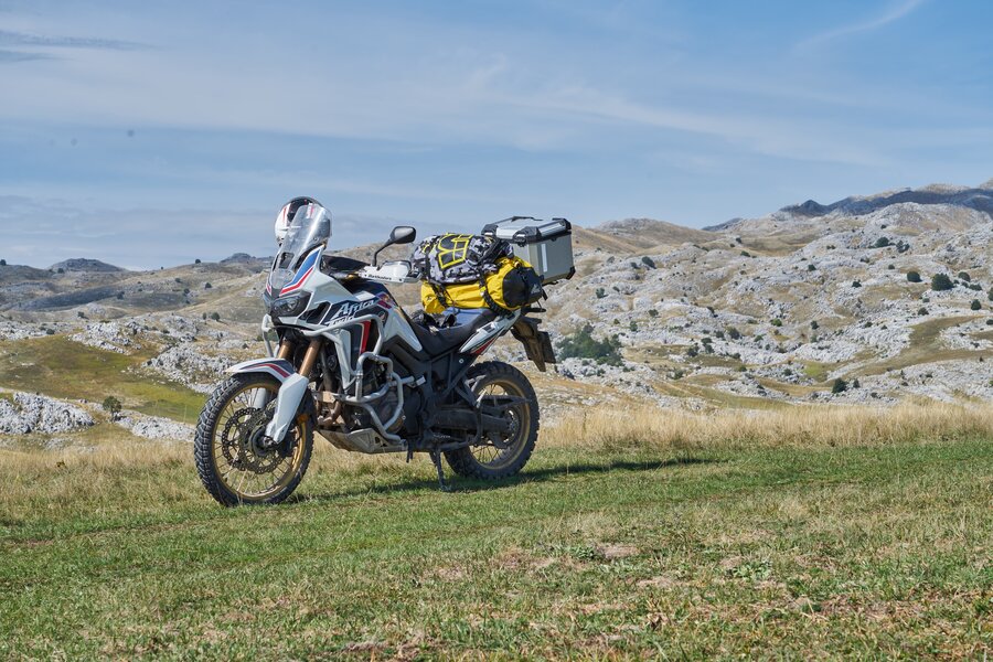 Bosnien mit dem Motorrad