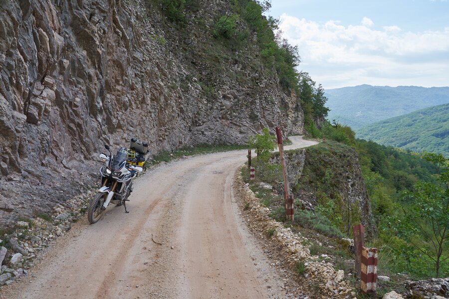 Bosnien mit dem Motorrad