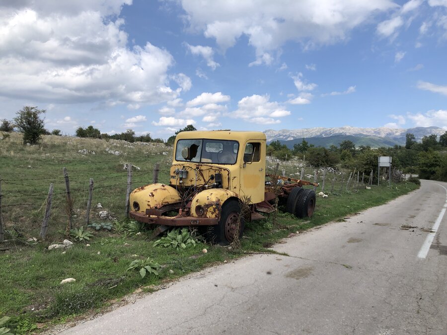 Bosnien mit dem Motorrad