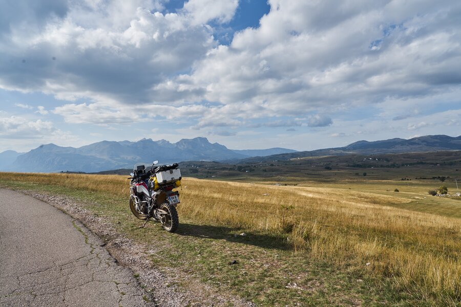 Bosnien mit dem Motorrad