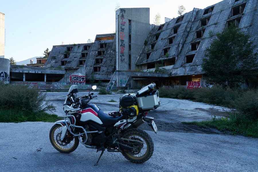 Bosnien mit dem Motorrad