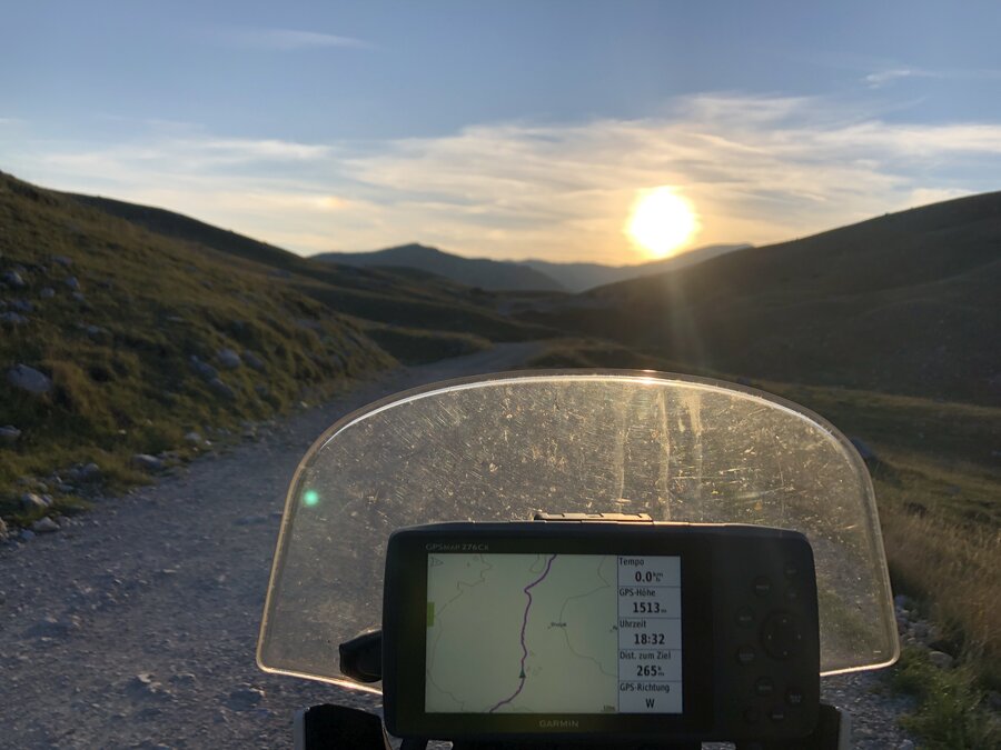 Bosnien mit dem Motorrad