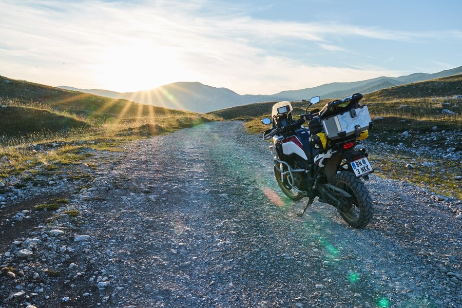 Bosnien mit dem Motorrad