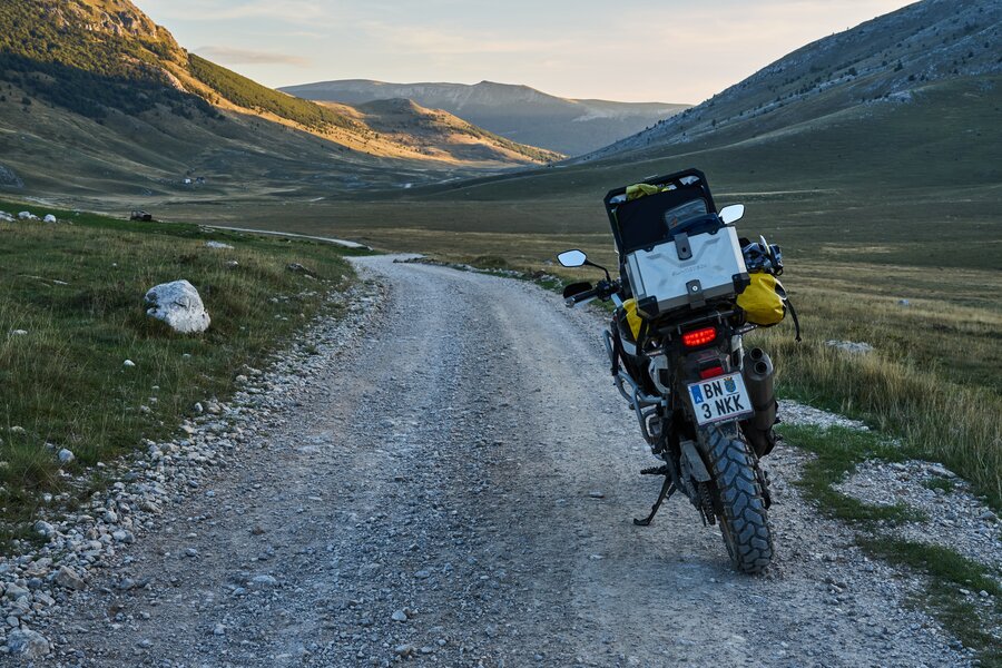 Bosnien mit dem Motorrad