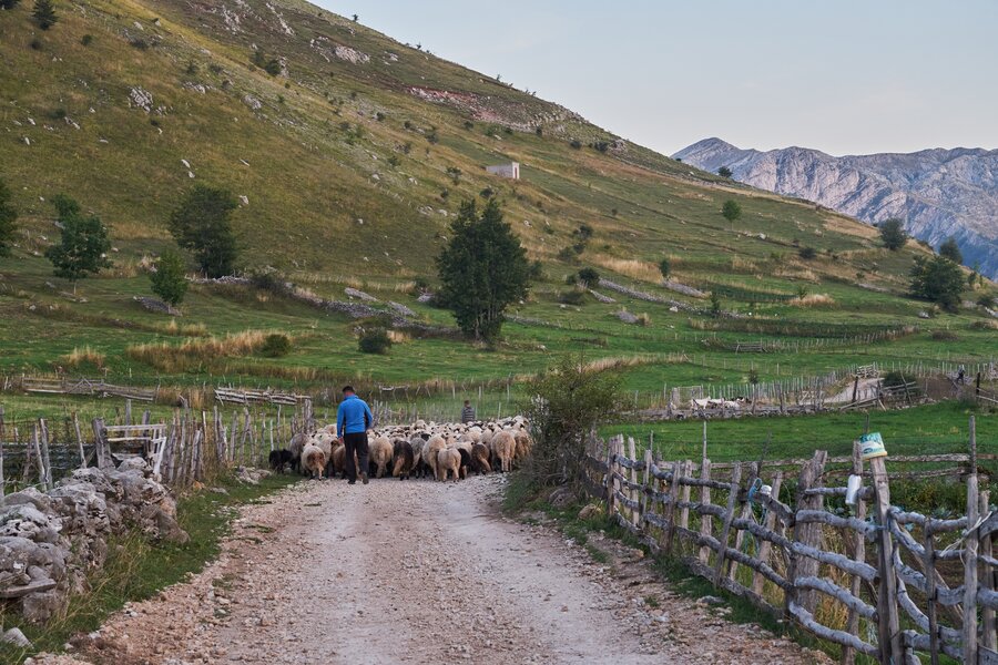 Bosnien mit dem Motorrad