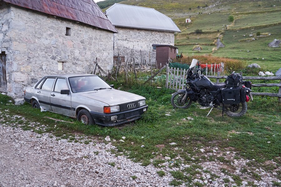 Bosnien mit dem Motorrad