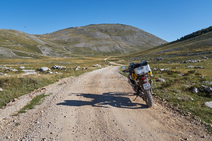 Bosnien mit dem Motorrad