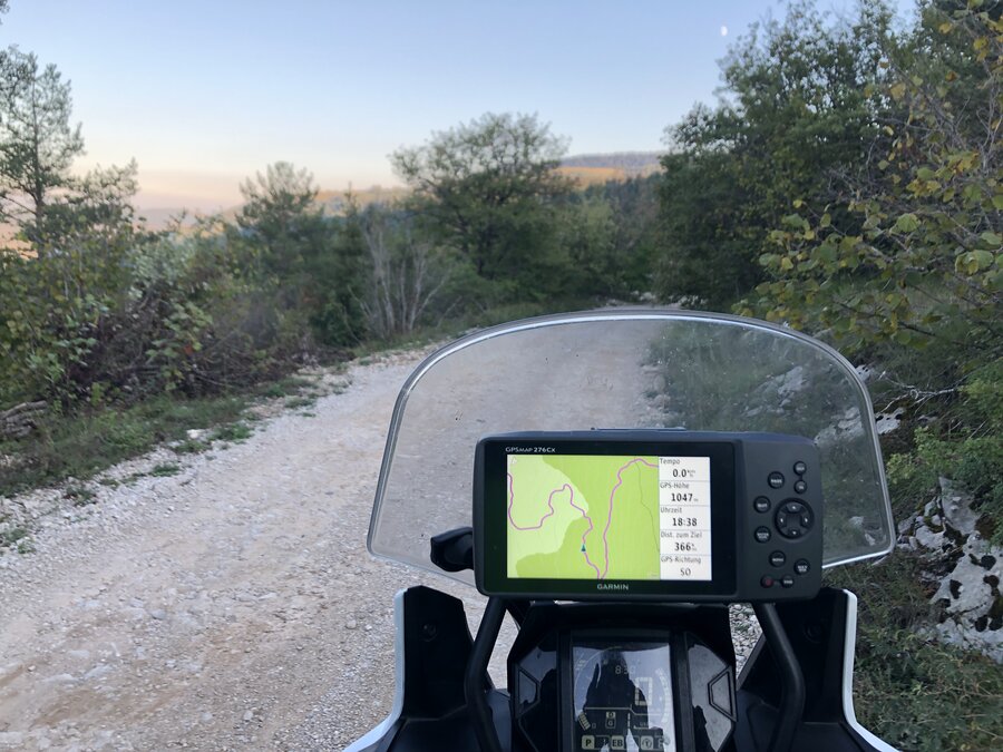 Südtirol Motorrad