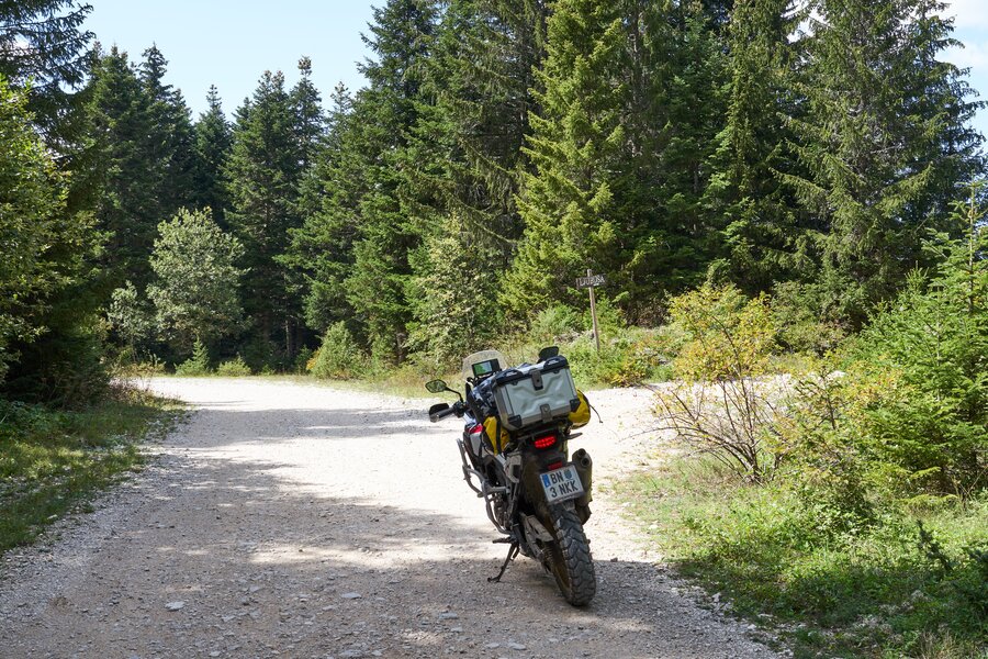 Bosnien mit dem Motorrad