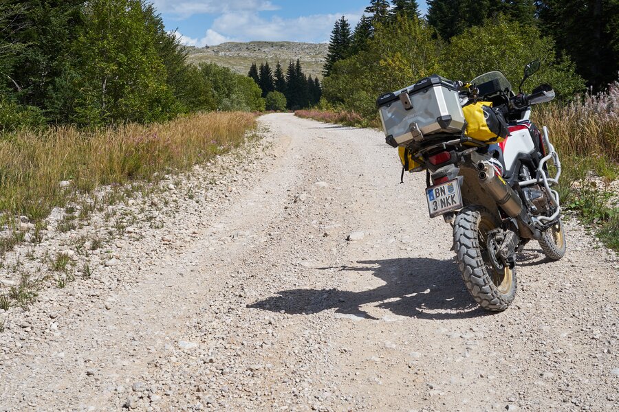 Bosnien mit dem Motorrad