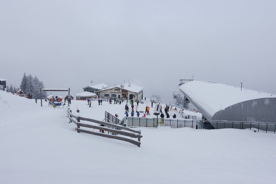 Hochwechsel Schneeschuhwandern