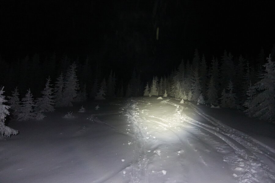 Hochwechsel Schneeschuhwandern