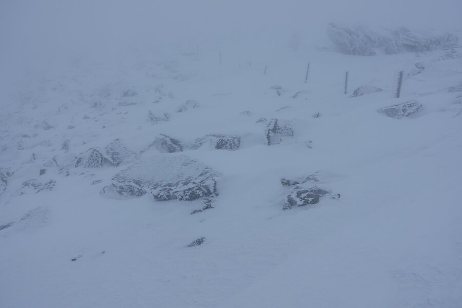 Hochwechsel Schneeschuhwandern