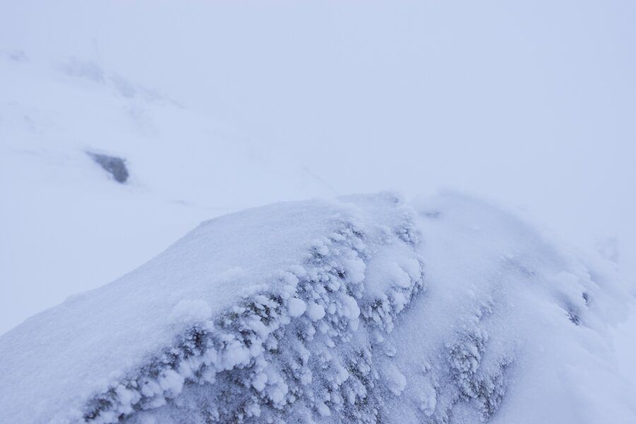 Hochwechsel Schneeschuhwandern