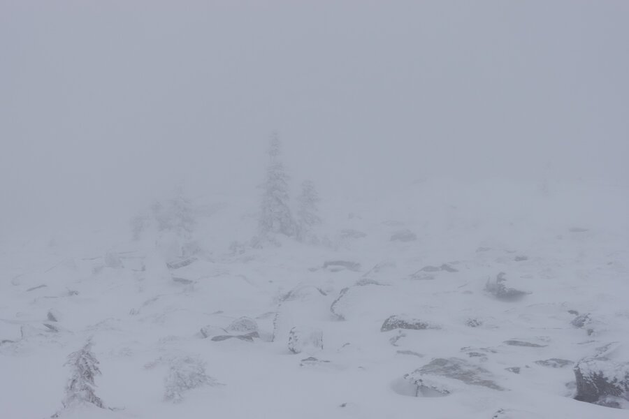 Hochwechsel Schneeschuhwandern