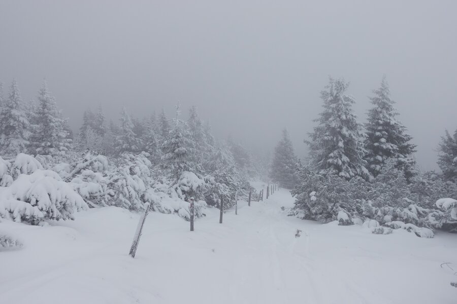 Hochwechsel Schneeschuhwandern